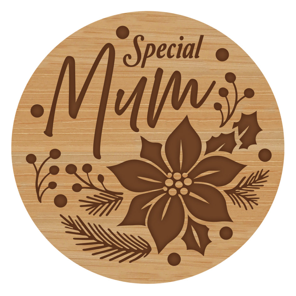 Special Mum (Christmas 2026 Edition) - Wooden Lid