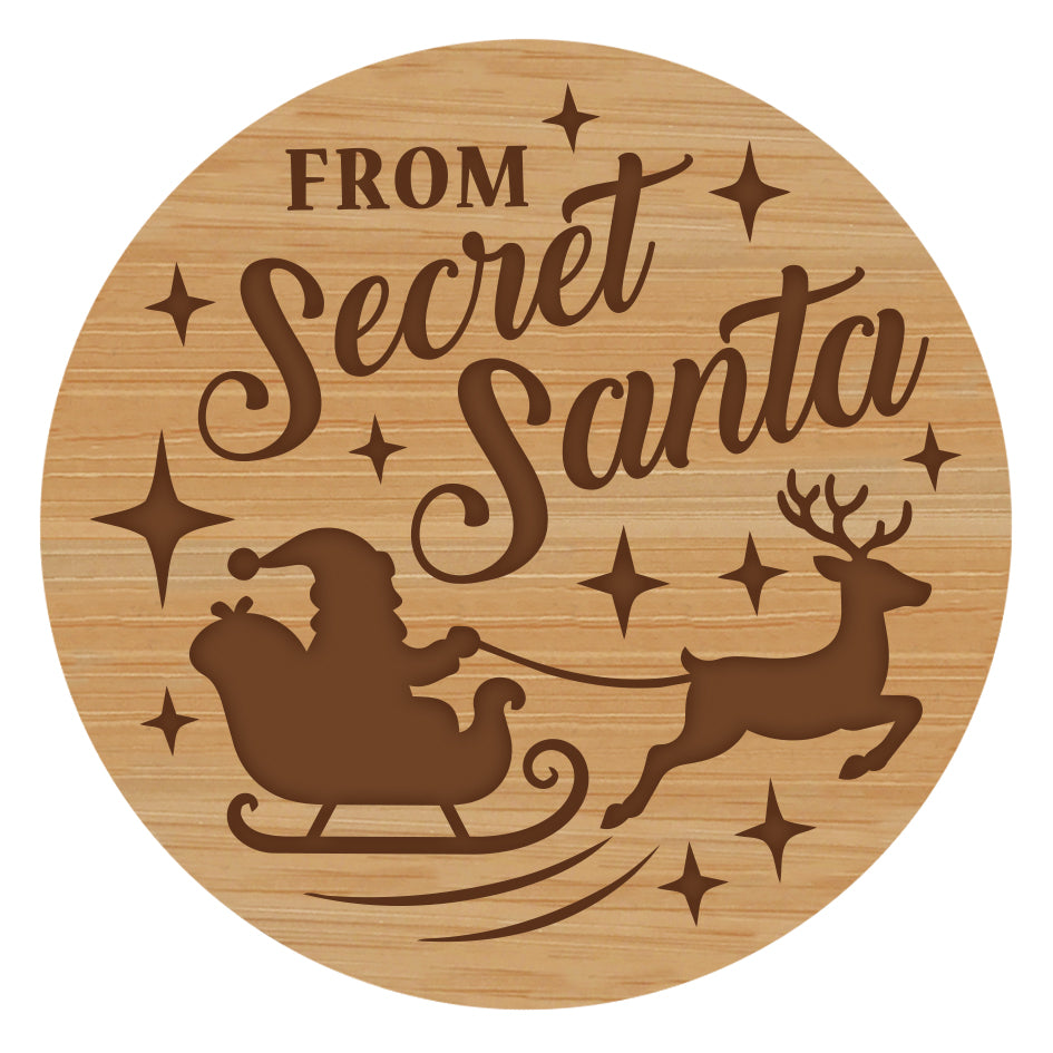 From Secret Santa (Christmas 2026 Edition) - Wooden Lid