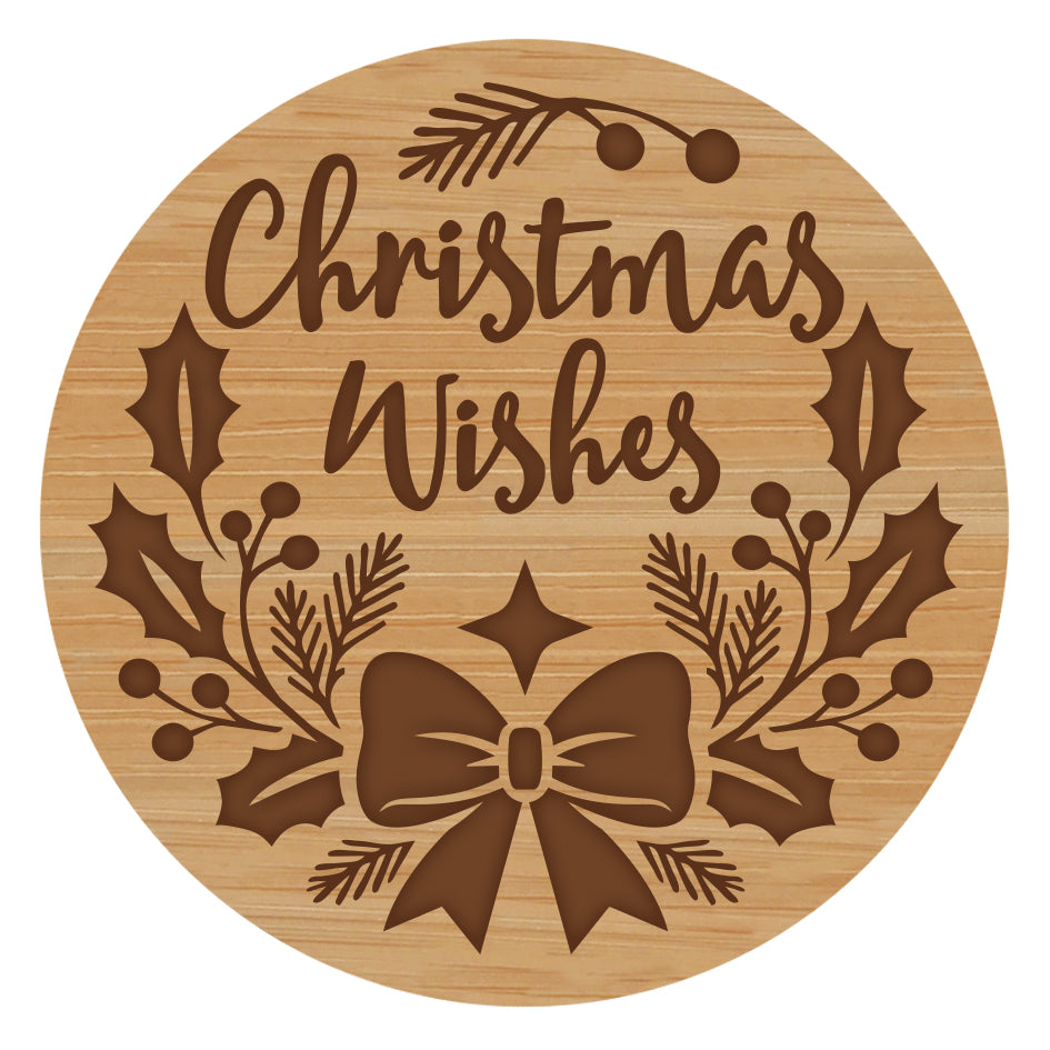 Christmas Wishes (Christmas 2026 Edition) - Wooden Lid