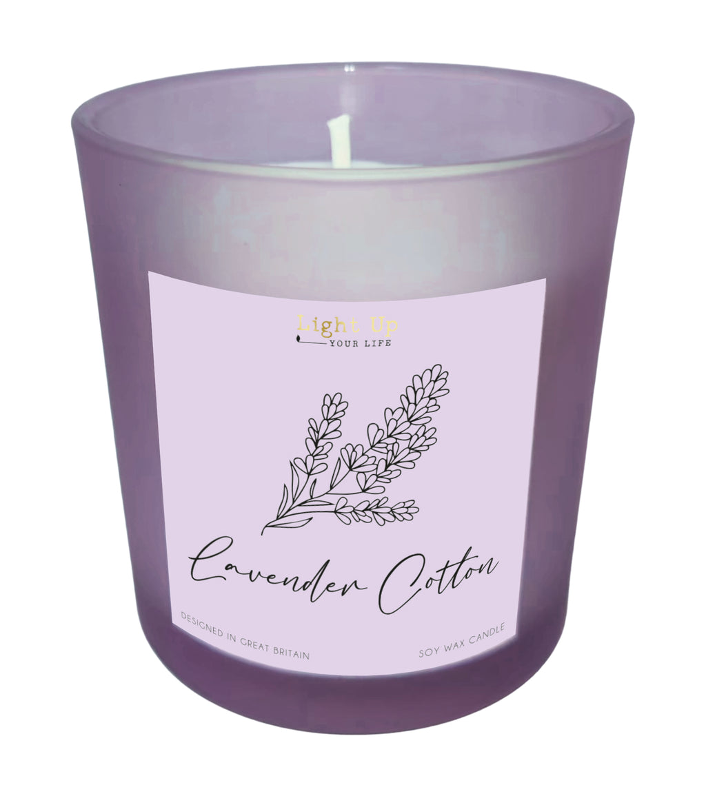 Candle - Lavender Cotton