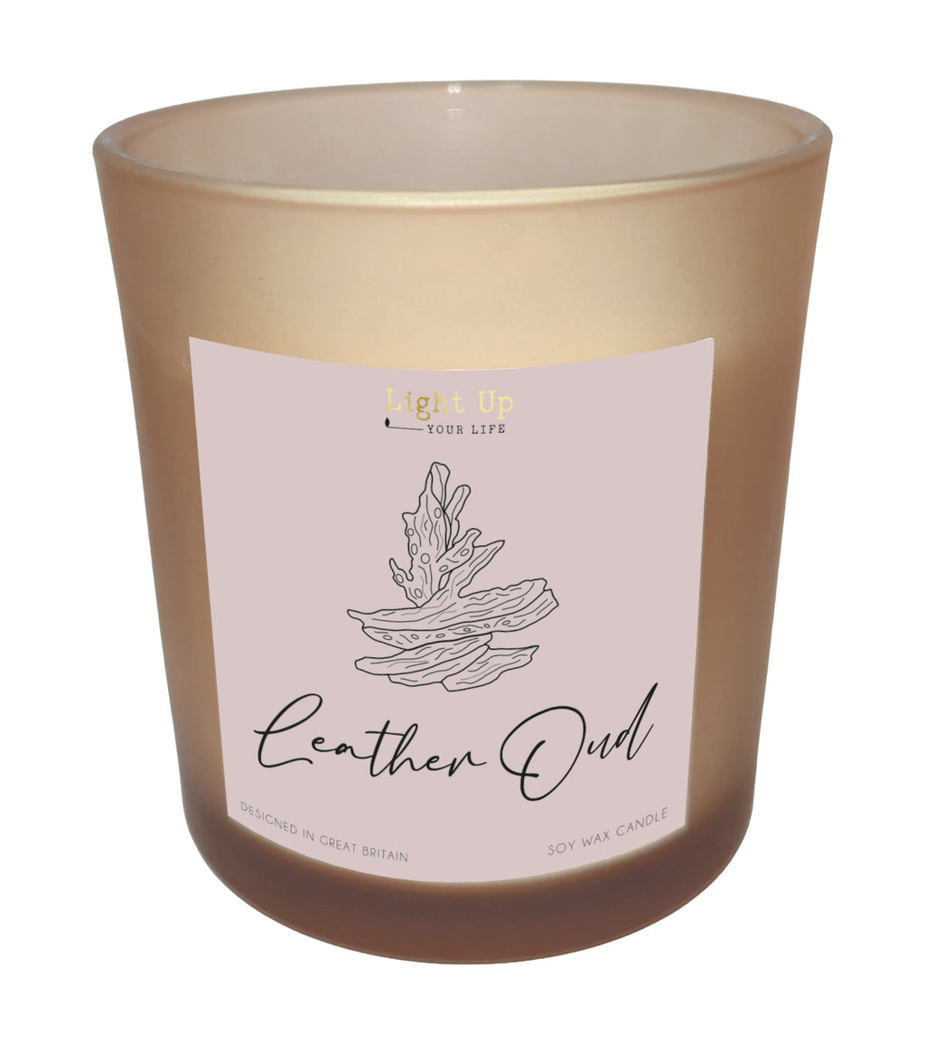 Candle - Leather oud