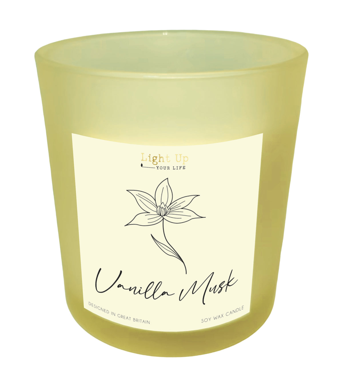 Candle - Vanilla Musk